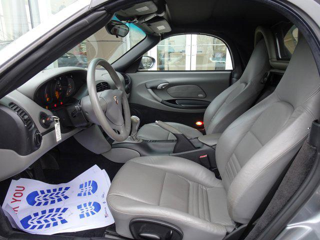 used 2003 Porsche Boxster car, priced at $15,988