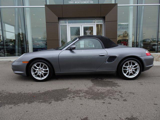 used 2003 Porsche Boxster car, priced at $15,988