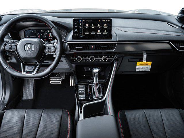 new 2025 Acura ADX car, priced at $45,350