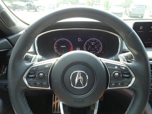 used 2024 Acura MDX car, priced at $68,990