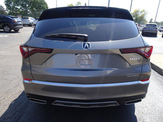 new 2025 Acura MDX car, priced at $55,050