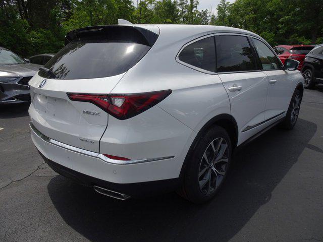 new 2024 Acura MDX car, priced at $59,000