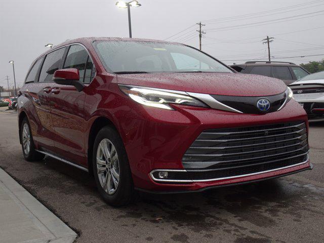 used 2023 Toyota Sienna car, priced at $52,406