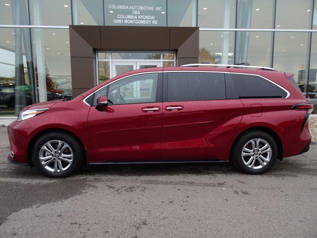 used 2023 Toyota Sienna car, priced at $52,406