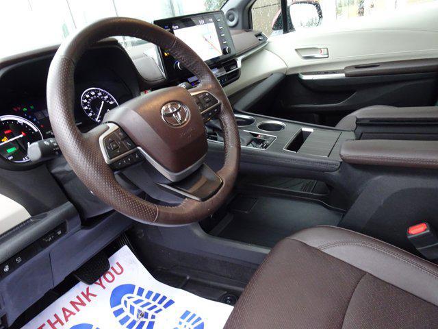 used 2023 Toyota Sienna car, priced at $52,406