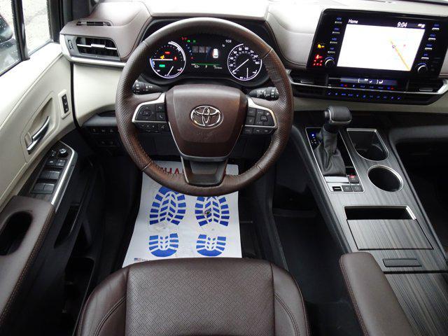 used 2023 Toyota Sienna car, priced at $52,406