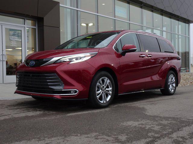used 2023 Toyota Sienna car, priced at $52,406