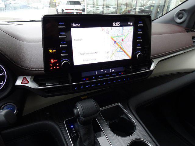 used 2023 Toyota Sienna car, priced at $52,406