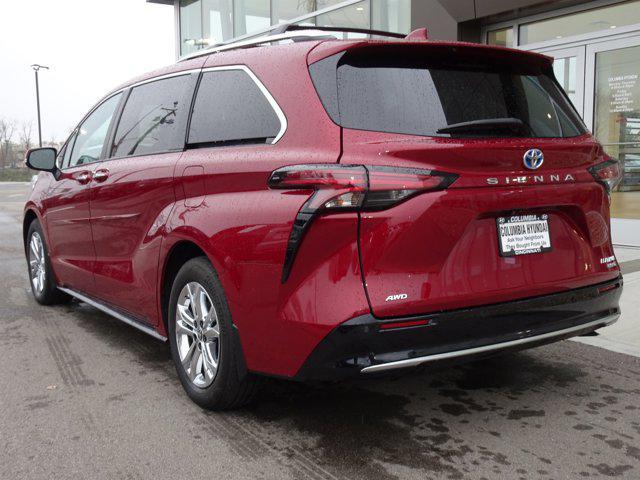 used 2023 Toyota Sienna car, priced at $52,406