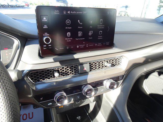 used 2025 Acura Integra car, priced at $49,700