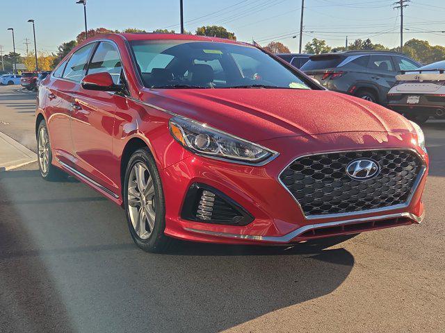 used 2018 Hyundai Sonata car, priced at $13,288