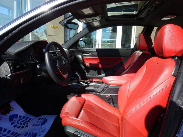 used 2015 BMW 228 car, priced at $16,663
