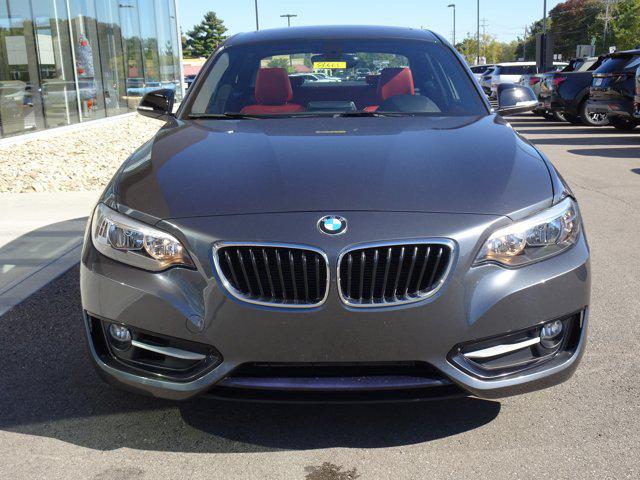 used 2015 BMW 228 car, priced at $16,663
