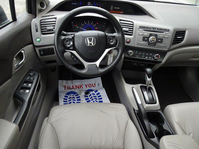 used 2012 Honda Civic car, priced at $8,800