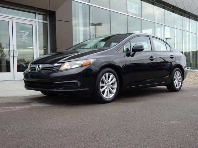 used 2012 Honda Civic car, priced at $8,800