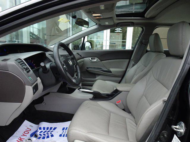 used 2012 Honda Civic car, priced at $8,800