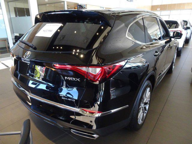 used 2024 Acura MDX car, priced at $63,990