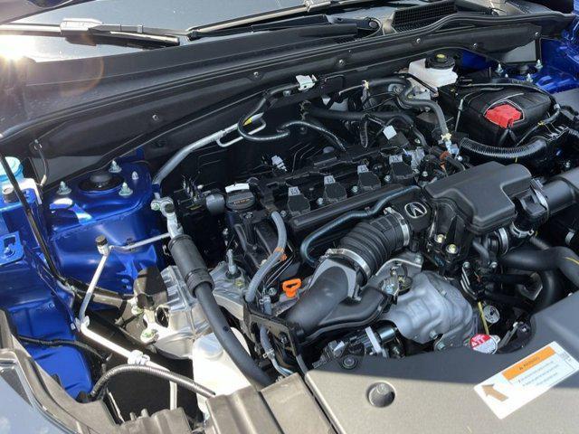 new 2025 Acura ADX car, priced at $43,350