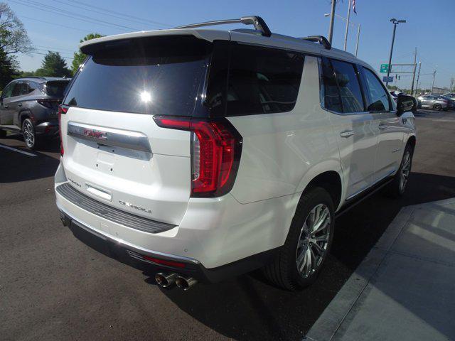 used 2021 GMC Yukon car, priced at $53,054