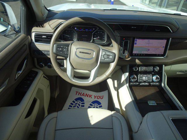 used 2021 GMC Yukon car, priced at $53,054