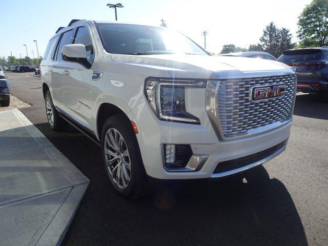 used 2021 GMC Yukon car, priced at $53,054