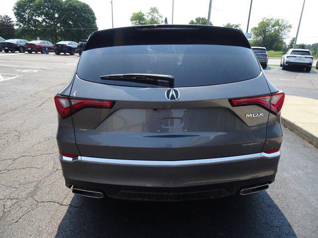 used 2024 Acura MDX car, priced at $49,990