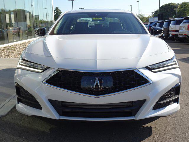 used 2022 Acura TLX car, priced at $31,500