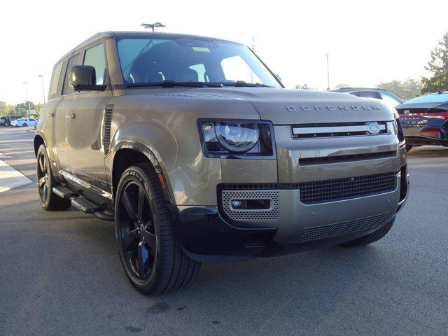 used 2021 Land Rover Defender car, priced at $51,800
