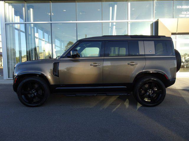 used 2021 Land Rover Defender car, priced at $51,800