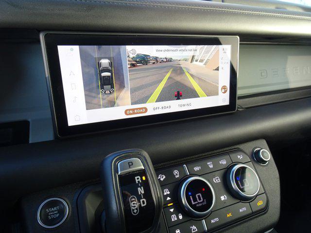 used 2021 Land Rover Defender car, priced at $51,800