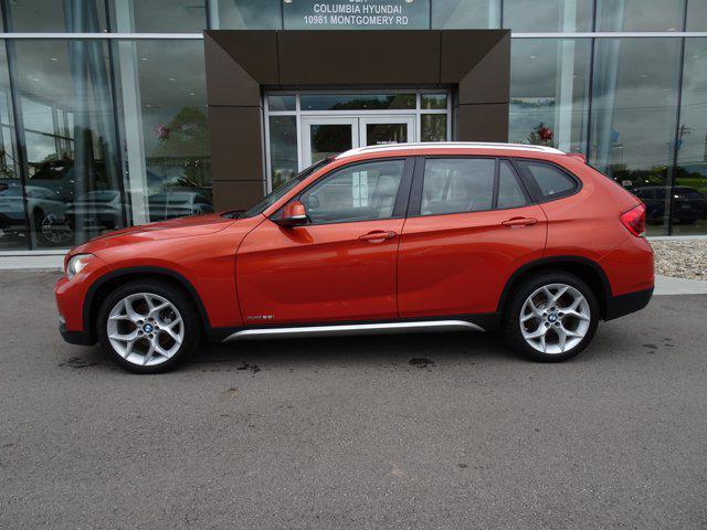 used 2014 BMW X1 car, priced at $9,500