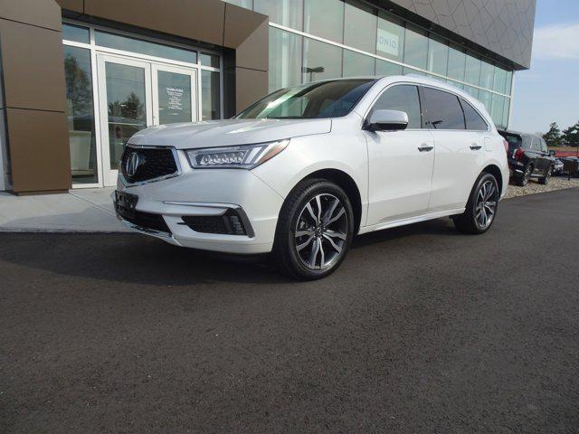 used 2020 Acura MDX car, priced at $36,995
