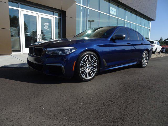 used 2020 BMW M550 car, priced at $44,900