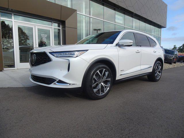 used 2024 Acura MDX car, priced at $51,456