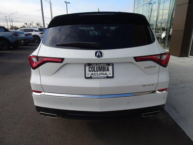 used 2024 Acura MDX car, priced at $51,456