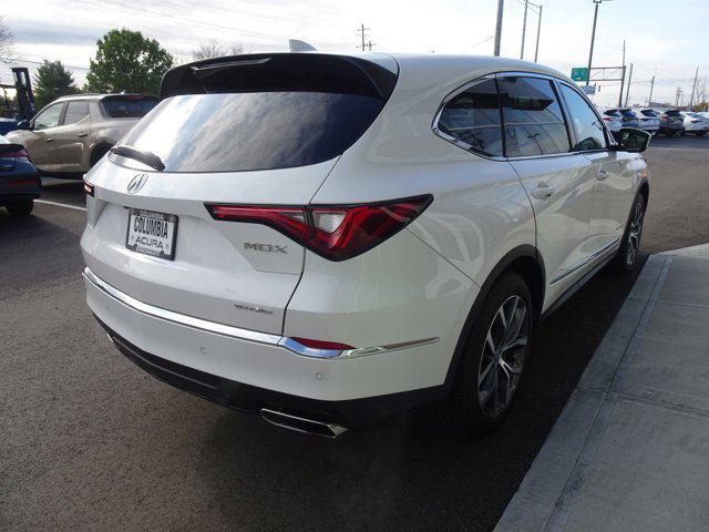 used 2024 Acura MDX car, priced at $51,456