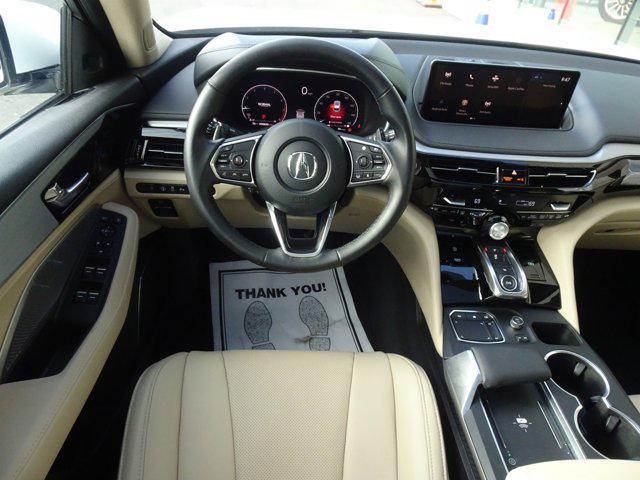 used 2024 Acura MDX car, priced at $51,456