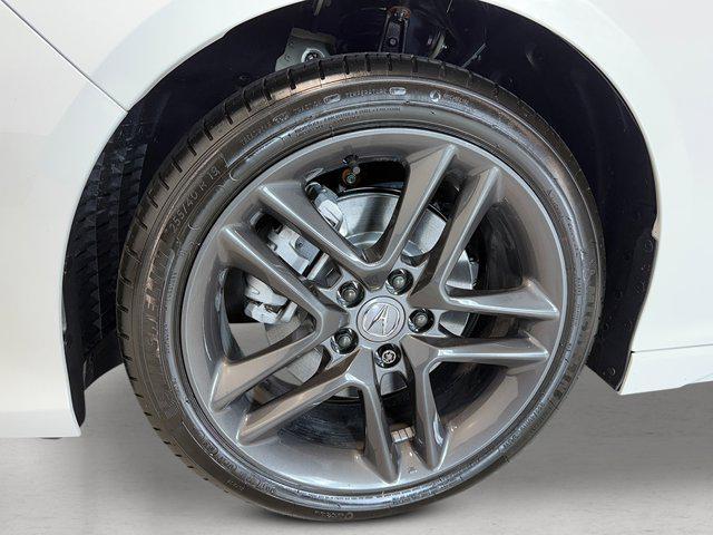 new 2025 Acura TLX car, priced at $52,195
