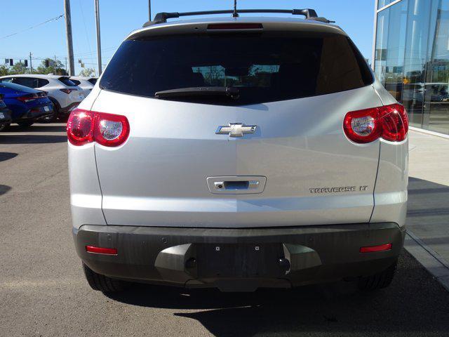 used 2012 Chevrolet Traverse car, priced at $7,400