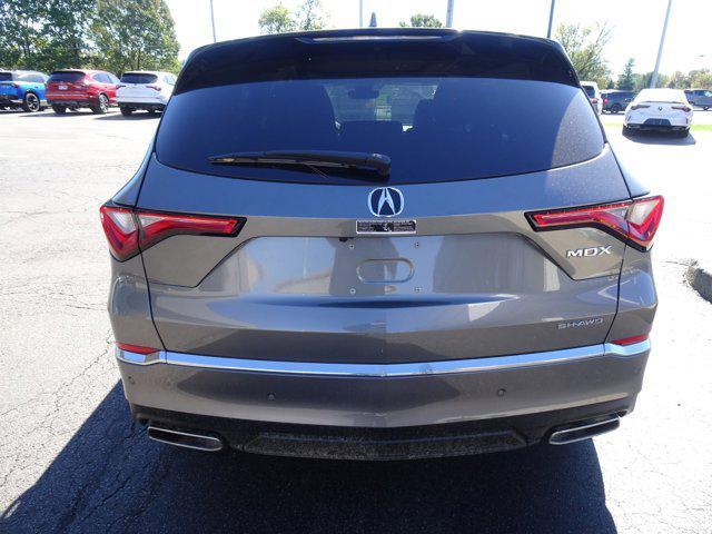 used 2024 Acura MDX car, priced at $63,990