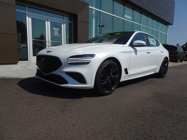 used 2023 Genesis G70 car, priced at $48,085