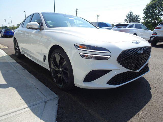 used 2023 Genesis G70 car, priced at $48,085