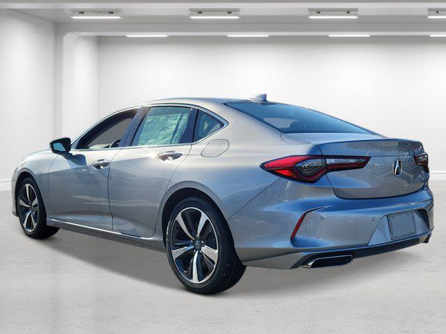 new 2025 Acura TLX car, priced at $46,595