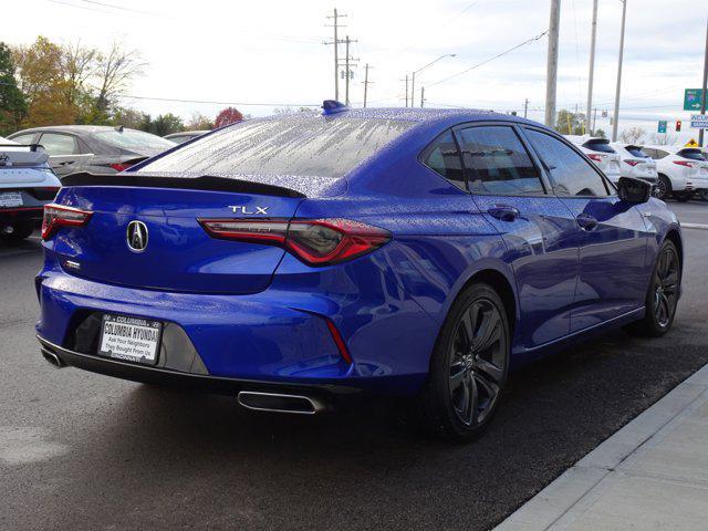 used 2021 Acura TLX car, priced at $31,500