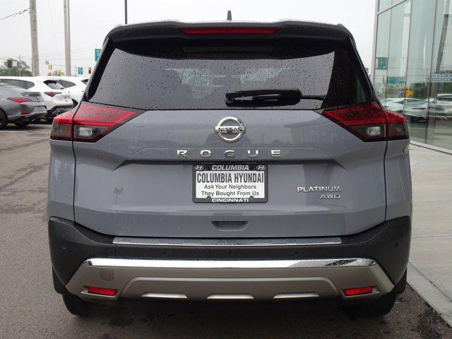 used 2021 Nissan Rogue car, priced at $28,000