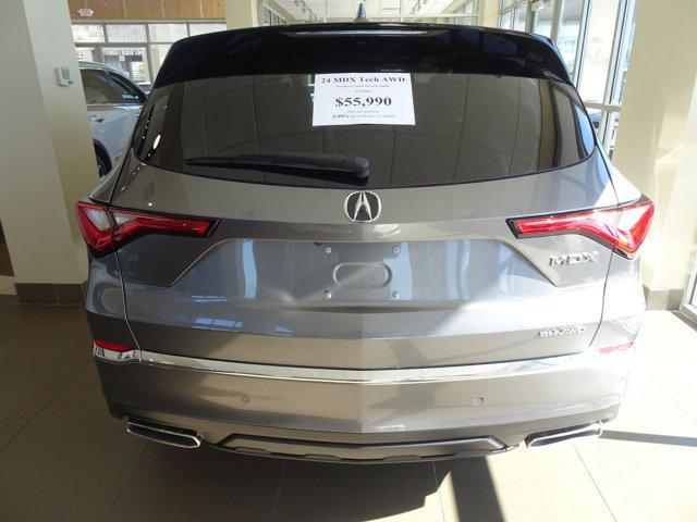 used 2024 Acura MDX car, priced at $56,490