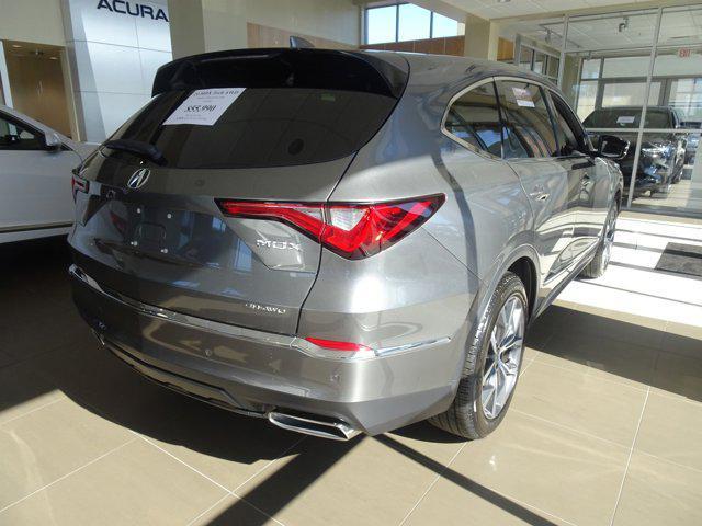 used 2024 Acura MDX car, priced at $56,490