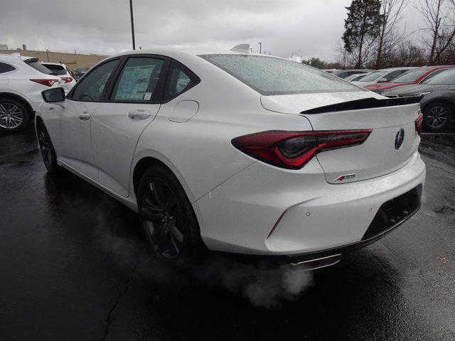 new 2023 Acura TLX car, priced at $48,595