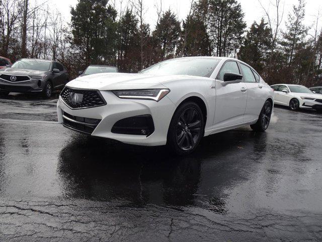 new 2023 Acura TLX car, priced at $48,595