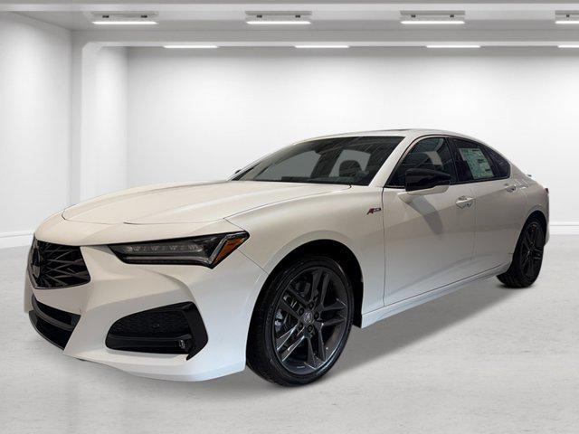 new 2025 Acura TLX car, priced at $52,195